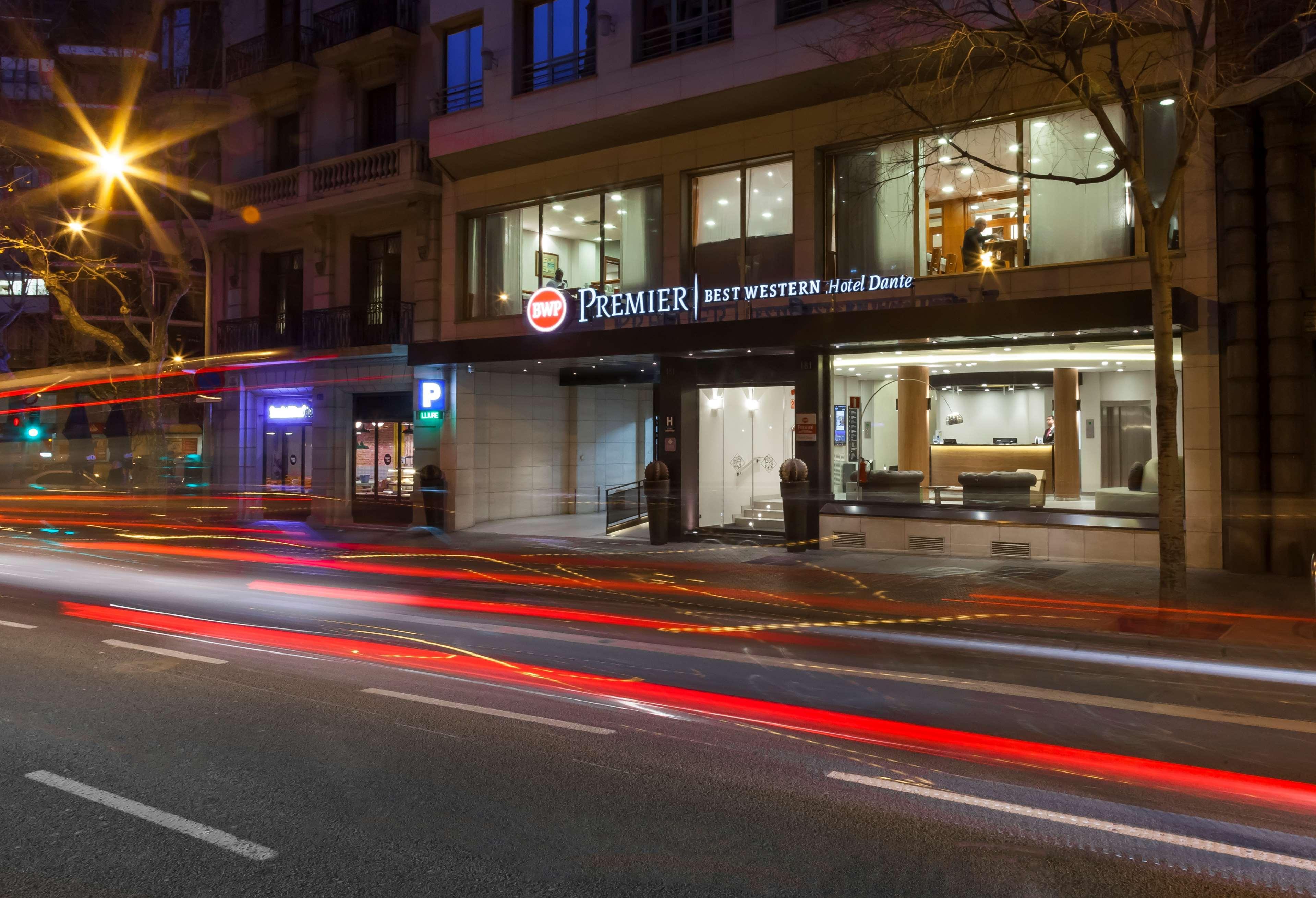 Best Western Premier Hotel Dante Barcelona Luaran gambar