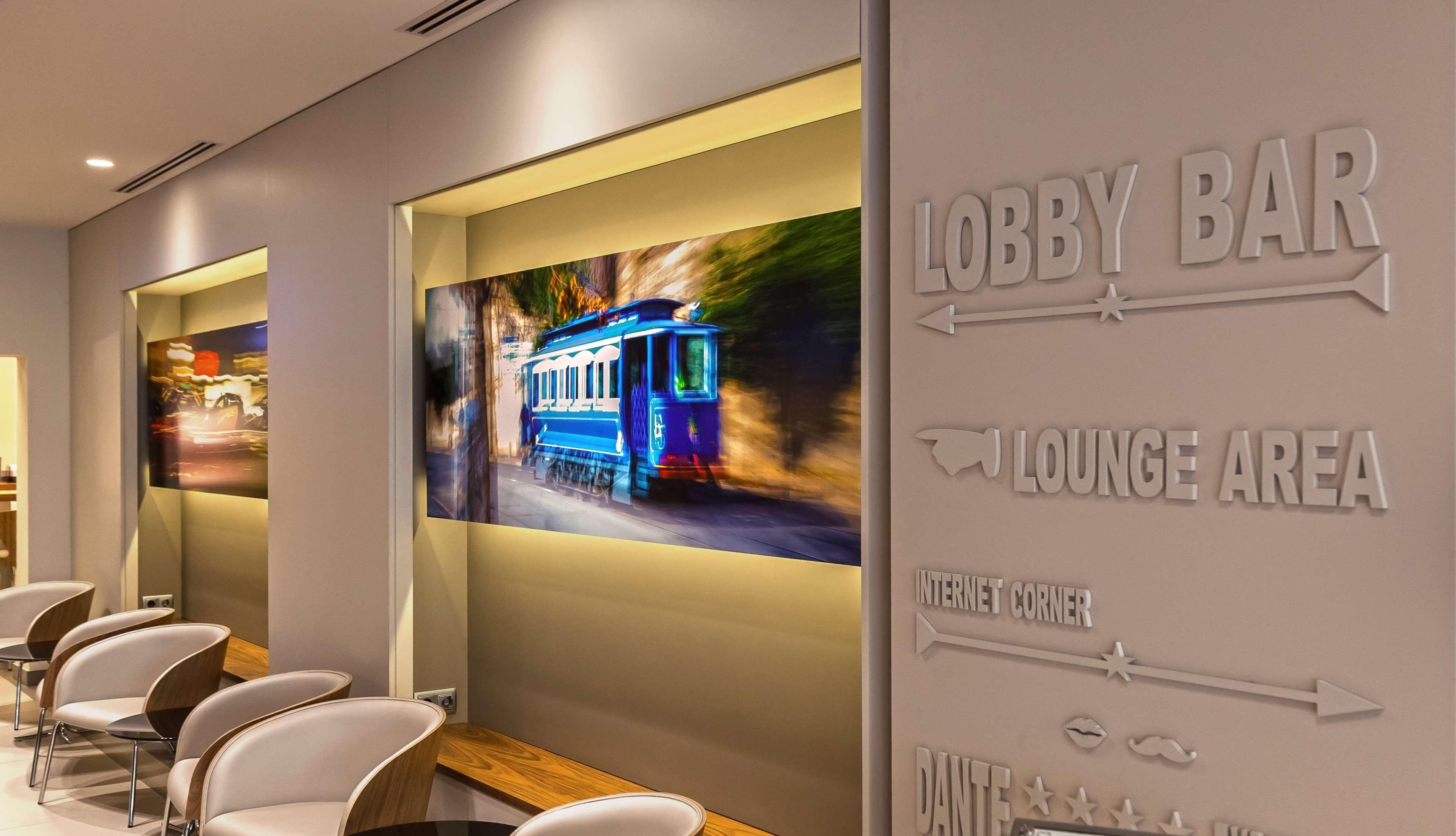 Best Western Premier Hotel Dante Barcelona Luaran gambar