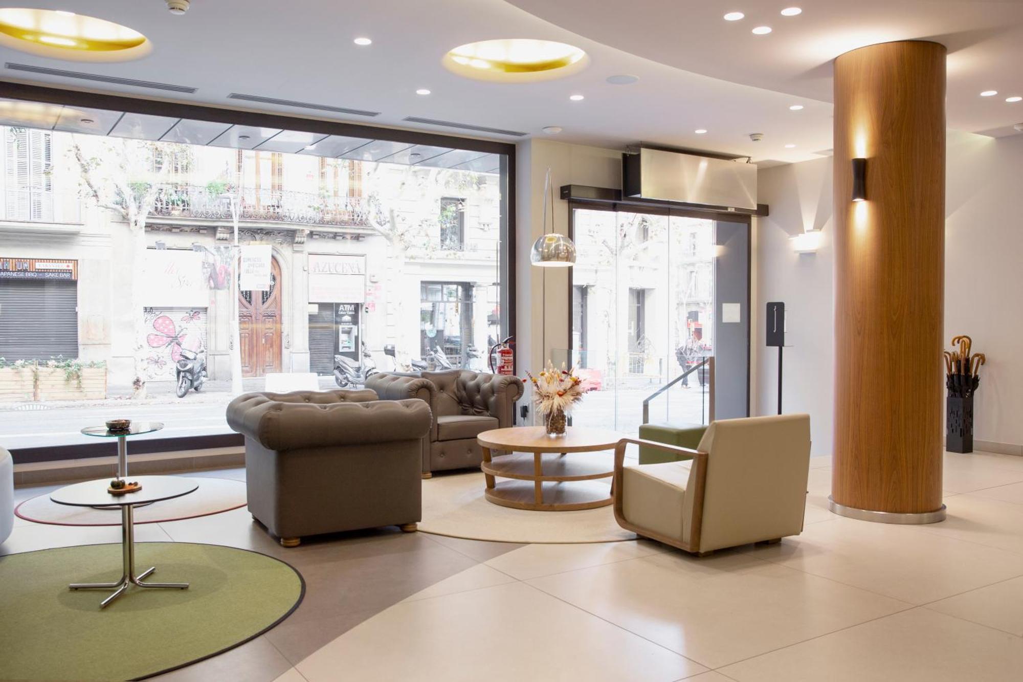 Best Western Premier Hotel Dante Barcelona Luaran gambar