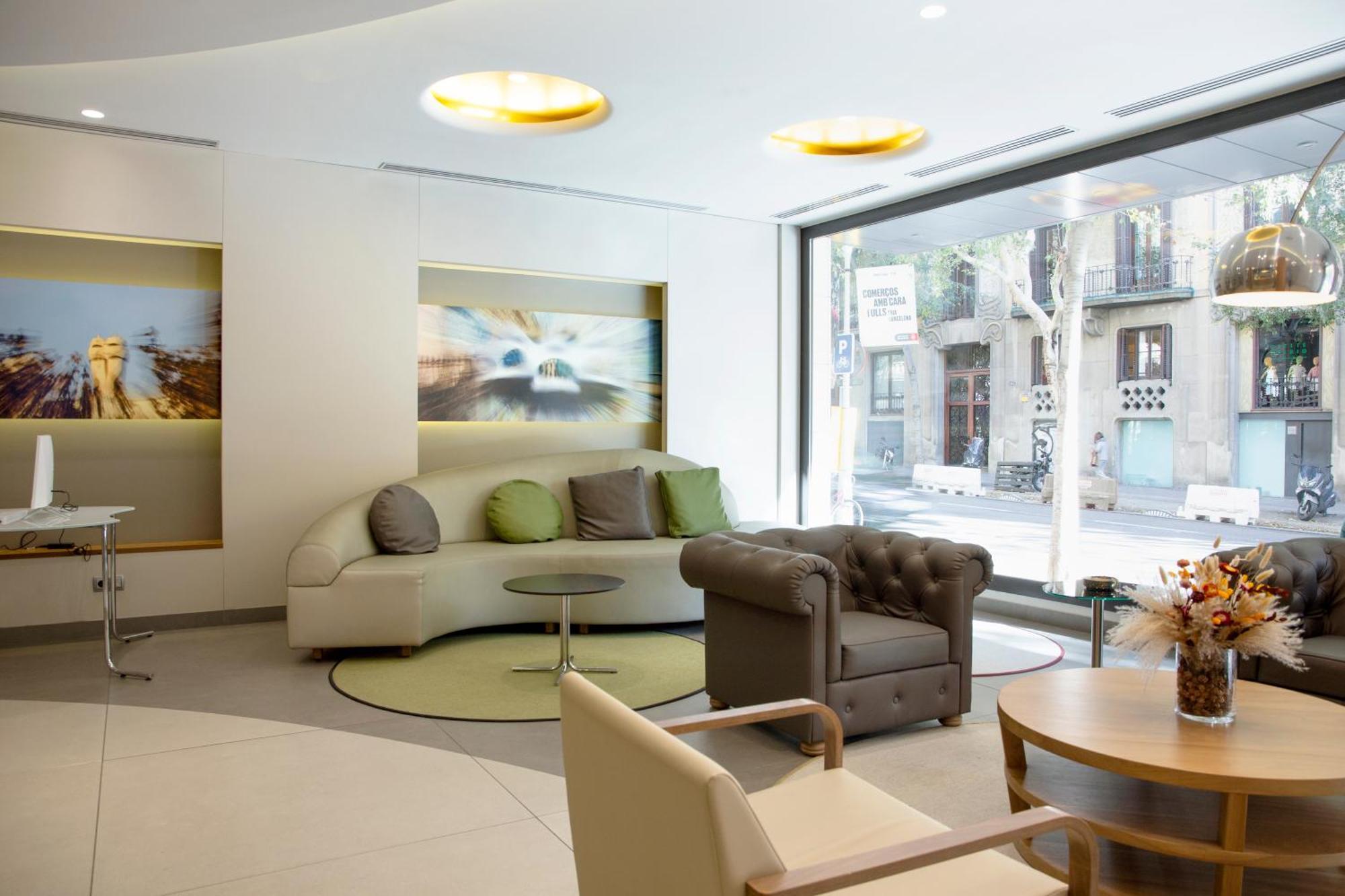 Best Western Premier Hotel Dante Barcelona Luaran gambar
